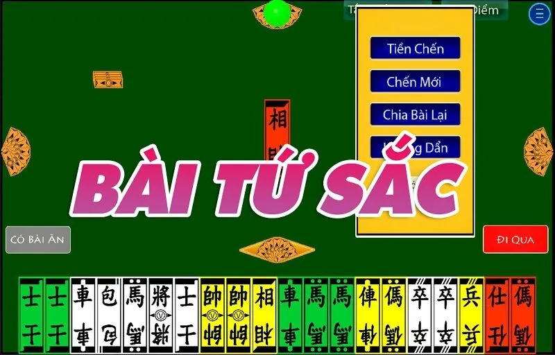 Hướng dẫn chi tiết cách chơi bài tứ sắc cho người mới bắt đầu