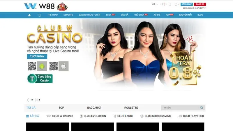 Nhà cái mang đến thư viện trò chơi giải trí phong phú, nổi bật là cá cược bóng đá