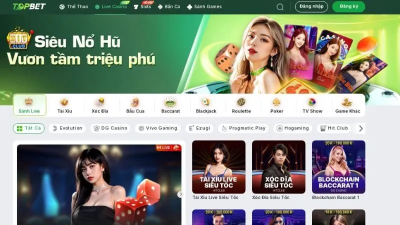 Nhà cái Topbet Nhà cái Topbet