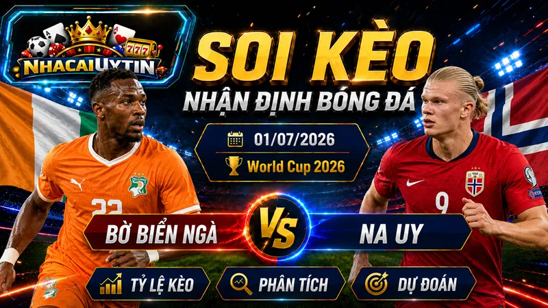 Lực lượng của Bờ Biển Ngà vs Na Uy sắp tới