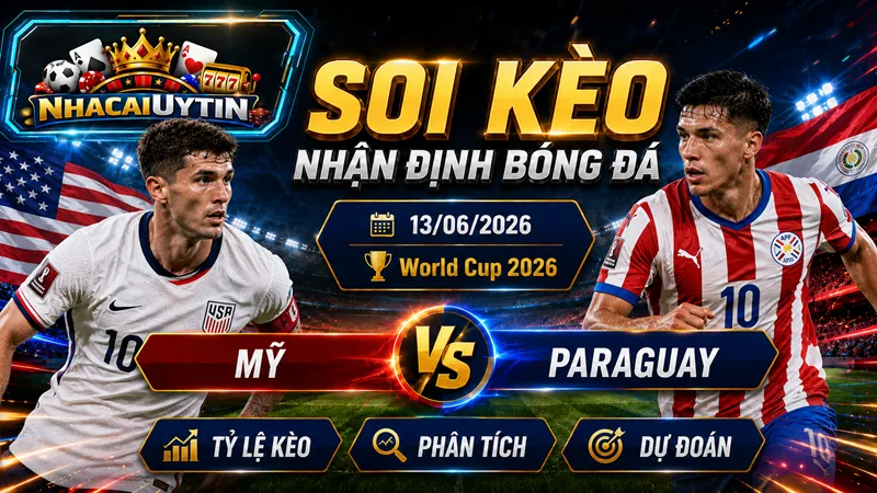 Lực lượng ra sân sắp tới của Mỹ vs Paraguay