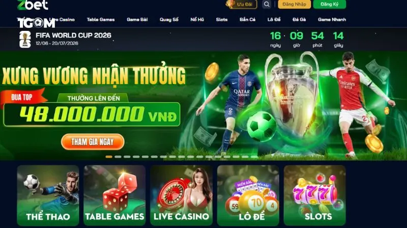 Zbet dễ dàng chinh phục khách chơi khó tính